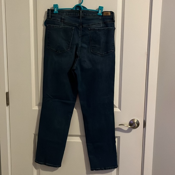 Sofia Eden 90S straight high waisted jeans 16 - Picture 2 of 5